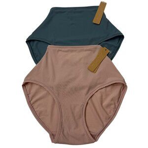 SKIMS Fits Everybody Full Brief Lot of 2 Dusk Kyanite‎ XXS